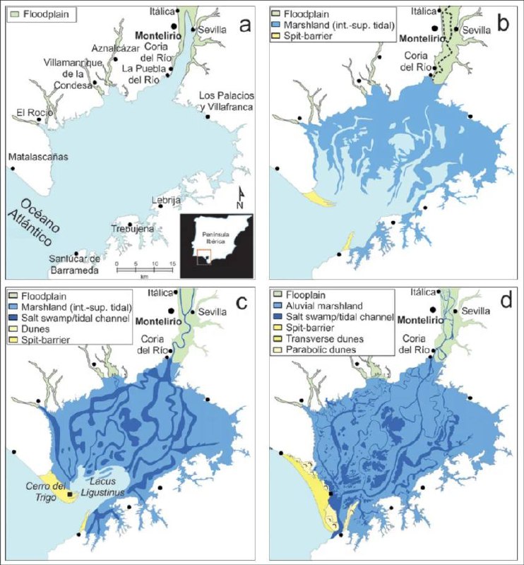 Rodríguez-Ramírez 2016 estuary comparison