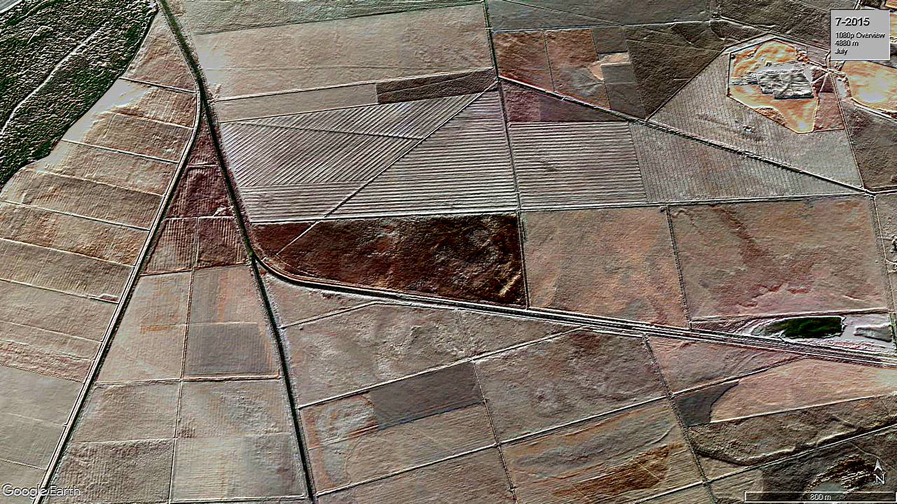 Ring structures in neighbouring fields